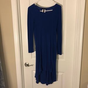 Bright blue Taryn hi-love dress